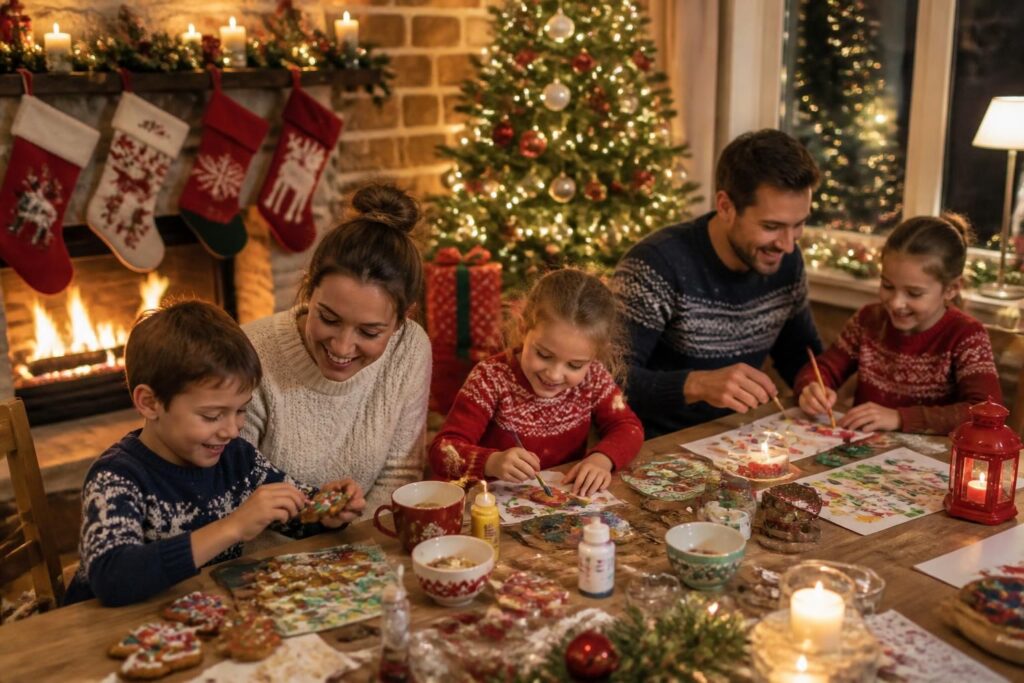 découvrez des activités de noël pour enfants qui permettent de créer des souvenirs inoubliables en famille. idées créatives et ludiques pour célébrer les fêtes ensemble.