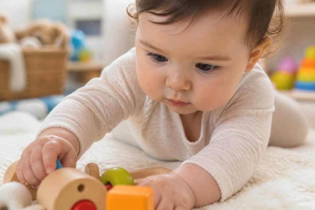 découvrez tout ce qu'il faut savoir sur la spirale d'activité chez bébé, son importance pour le développement et comment l'accompagner au mieux.