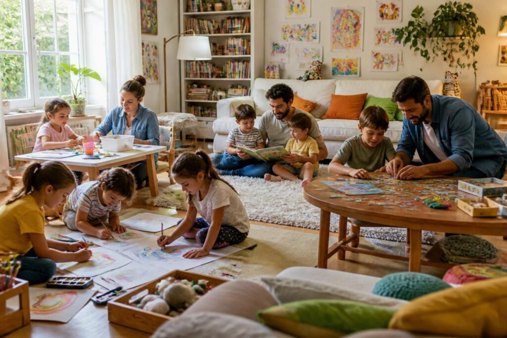 découvrez des idées d'activités amusantes et créatives pour occuper les journées en famille et faire plaisir aux enfants de tous âges.