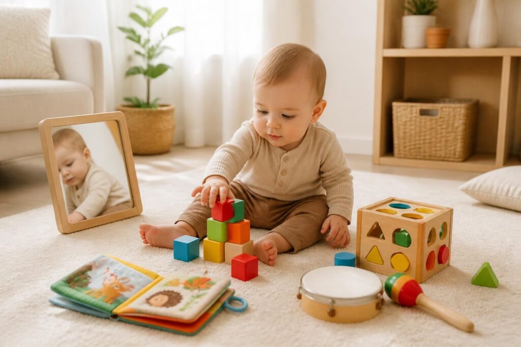 découvrez 5 activités simples et adaptées pour stimuler et divertir votre enfant de 1 an, favorisant son développement tout en s'amusant.
