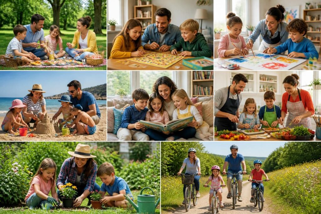découvrez 8 activités amusantes à faire avec des enfants pour partager des moments de joie et renforcer vos liens en famille.