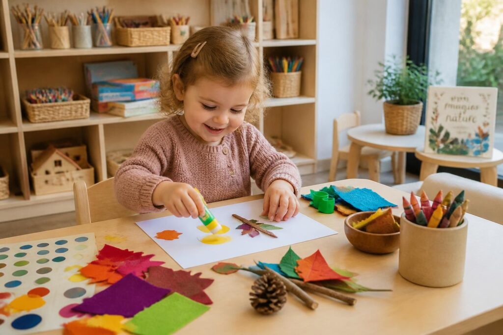 découvrez quelles activités manuelles privilégier pour les enfants de 3 ans afin de stimuler leur créativité et leur développement tout en s'amusant.