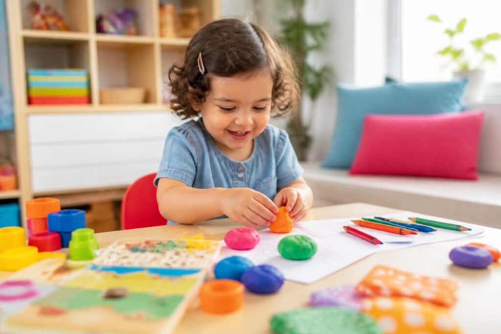 découvrez des activités manuelles simples et ludiques adaptées aux enfants de 2 ans, parfaites pour stimuler leur créativité et leur motricité fine.