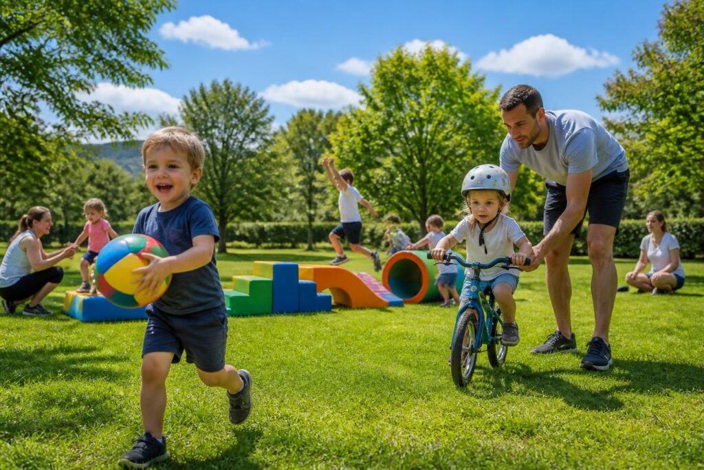 découvrez quelles activités sportives privilégier pour les enfants de 3 ans afin de favoriser leur développement moteur et leur plaisir.