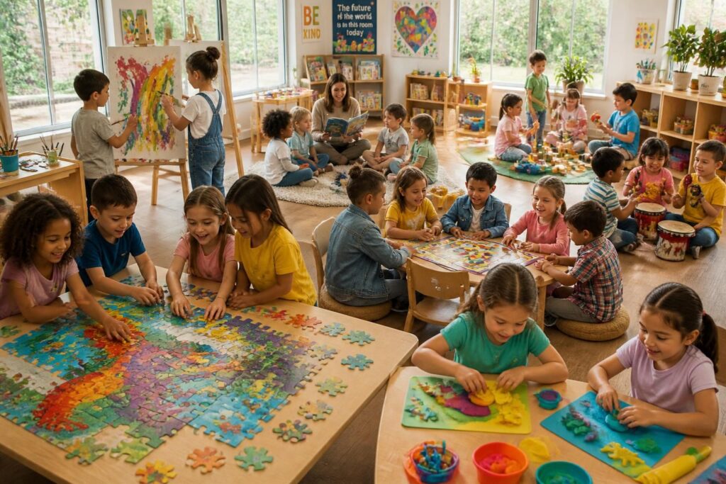 découvrez 7 activités amusantes à faire avec des enfants pour partager des moments joyeux en famille et créer des souvenirs inoubliables.