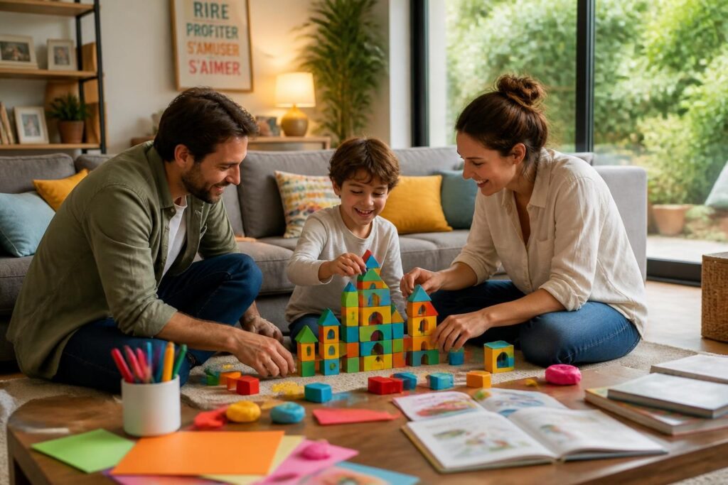 découvrez des idées d'activités ludiques et éducatives pour divertir votre enfant de 6 ans à la maison et passer des moments complices en famille.