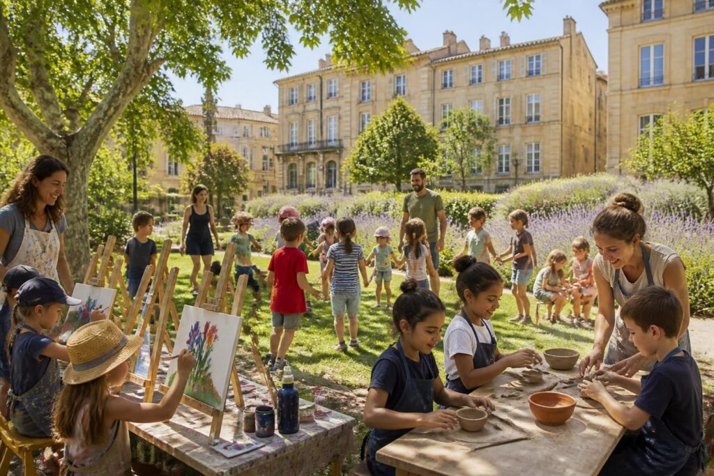 découvrez les meilleures activités pour enfants à aix en provence : sorties ludiques et ateliers créatifs adaptés à tous les âges pour des moments inoubliables en famille.