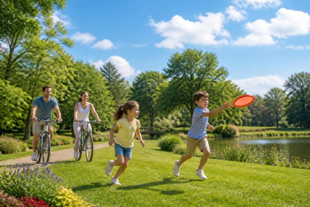 découvrez des idées d'activités en extérieur pour enfants afin de profiter pleinement du plein air en famille, tout en s'amusant et se reconnectant avec la nature.