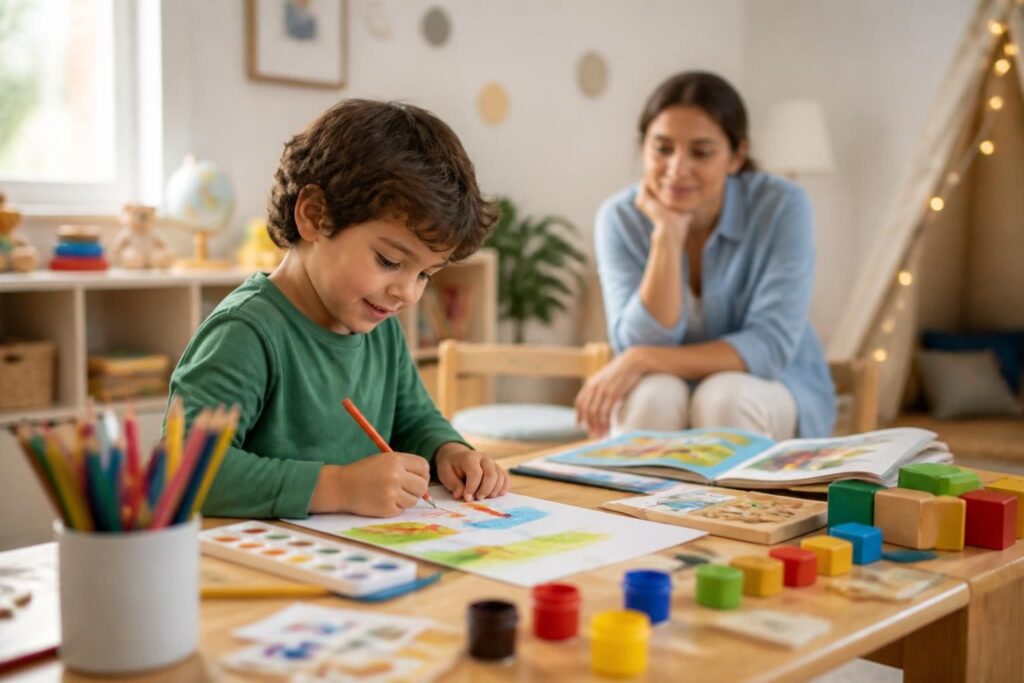 découvrez des activités adaptées pour enfants de 5 ans afin de stimuler leur créativité et développer leurs talents dès le plus jeune âge.