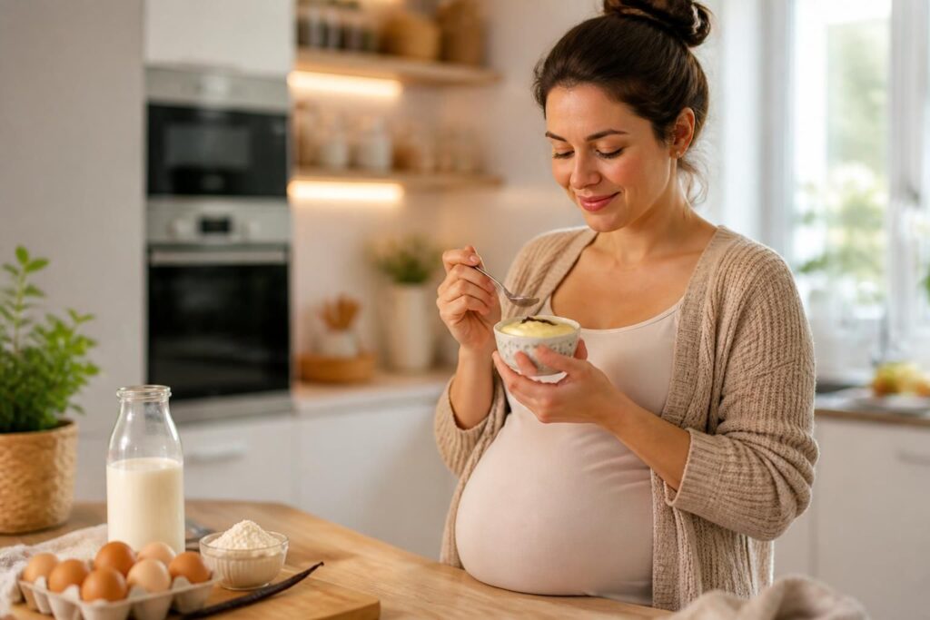 découvrez nos conseils et précautions pour consommer la crème pâtissière en toute sécurité pendant la grossesse, afin de savourer vos desserts préférés sans risques.