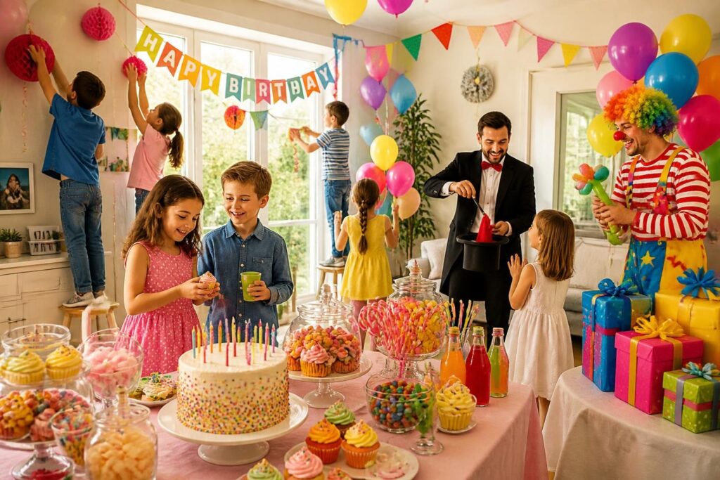 découvrez des idées d'activités originales pour un anniversaire enfant inoubliable, rempli de surprises et de moments joyeux à préparer facilement.