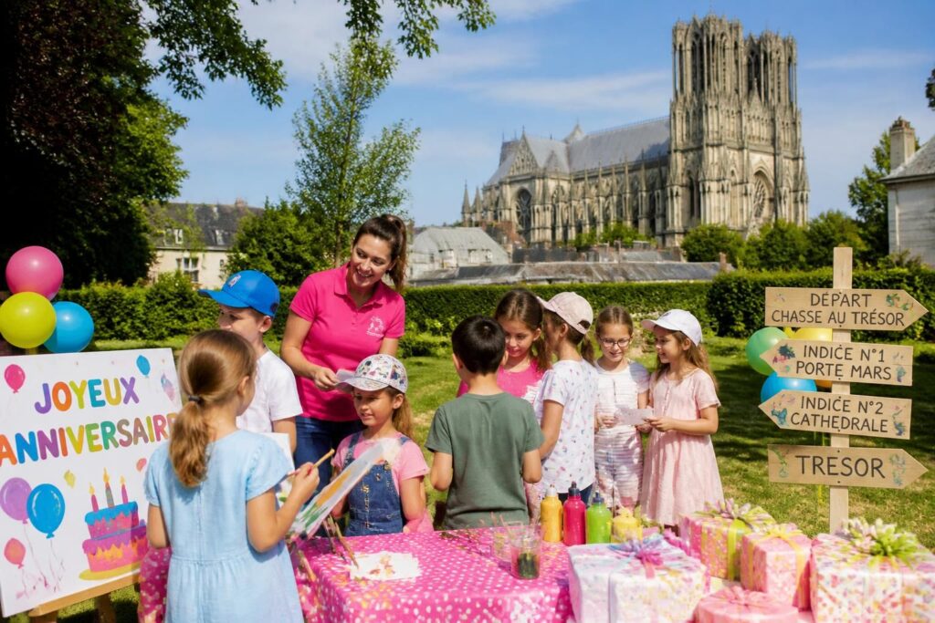 découvrez notre guide pratique pour trouver une activité anniversaire enfant à reims, avec des idées originales et des lieux adaptés pour une fête inoubliable.