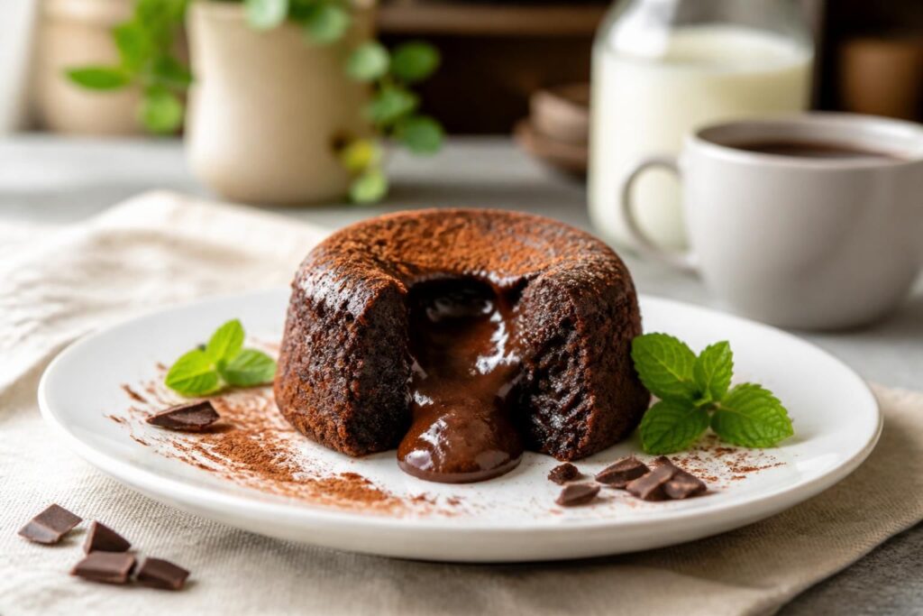 découvrez nos recettes simples et gourmandes de petits moelleux au chocolat, parfaits pour un dessert fondant et rapide à préparer. idéal pour les amateurs de douceurs chocolatées !
