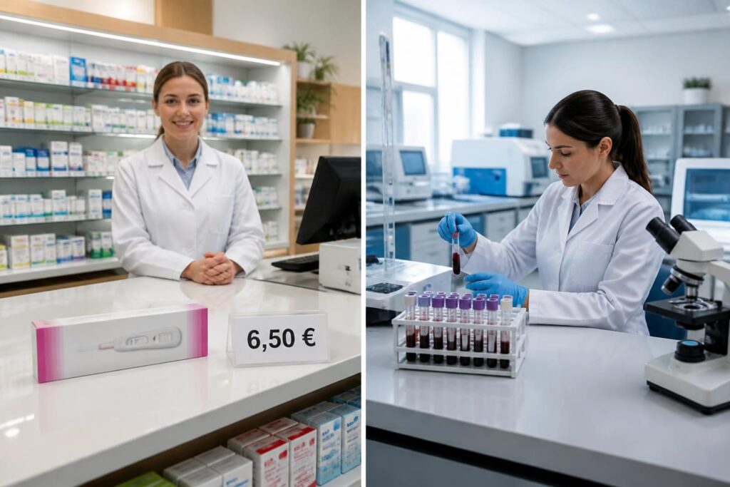 découvrez tout ce qu’il faut savoir sur le prix du test de grossesse en pharmacie et en laboratoire, pour faire le meilleur choix en toute confiance.