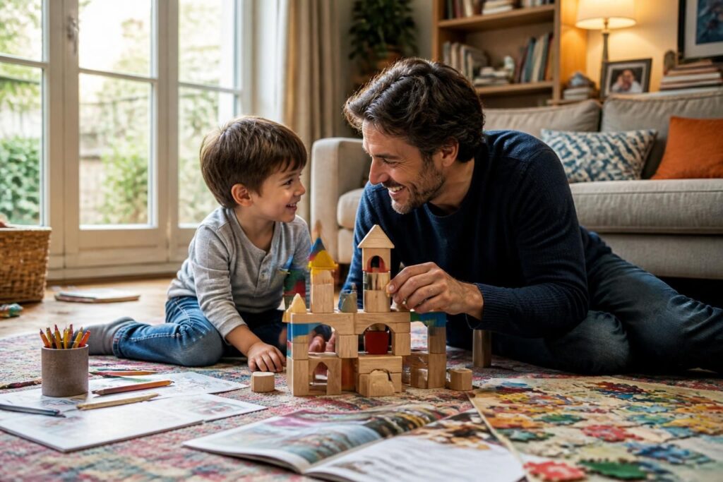 découvrez des idées d'activités ludiques et éducatives à faire avec votre enfant pour renforcer votre complicité et partager des moments inoubliables.