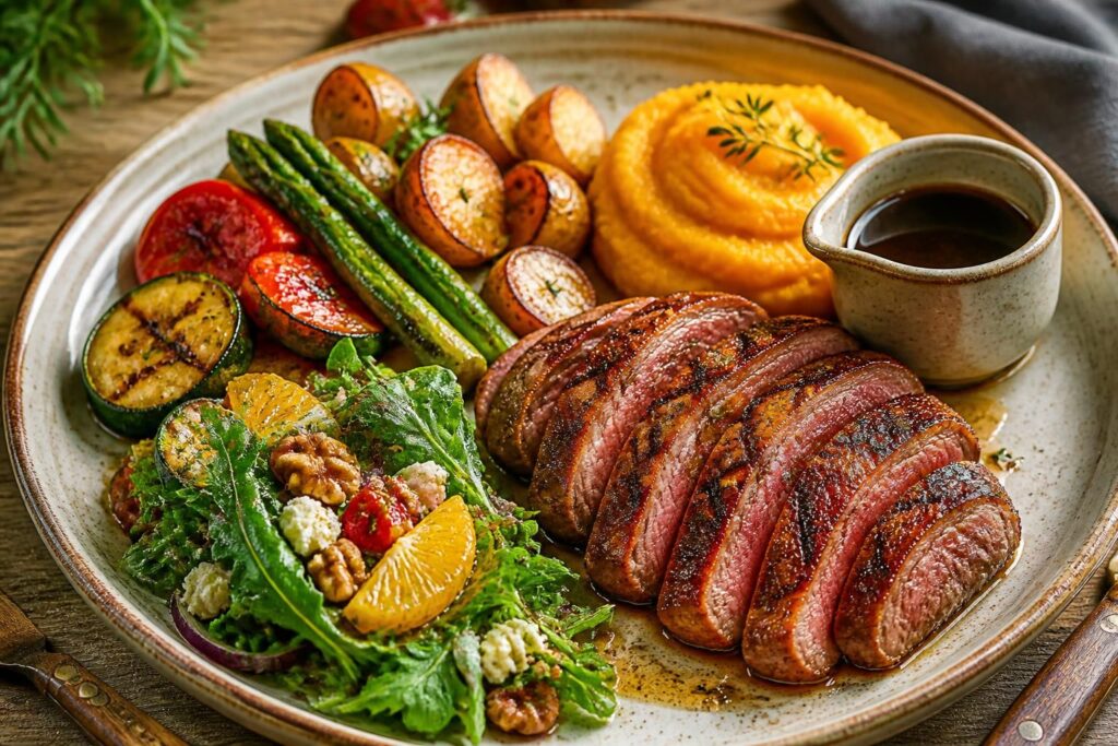 découvrez des accompagnements savoureux et gourmands pour sublimer votre magret de canard, cuisiné au barbecue ou au four. recettes faciles et délicieuses pour un repas réussi.