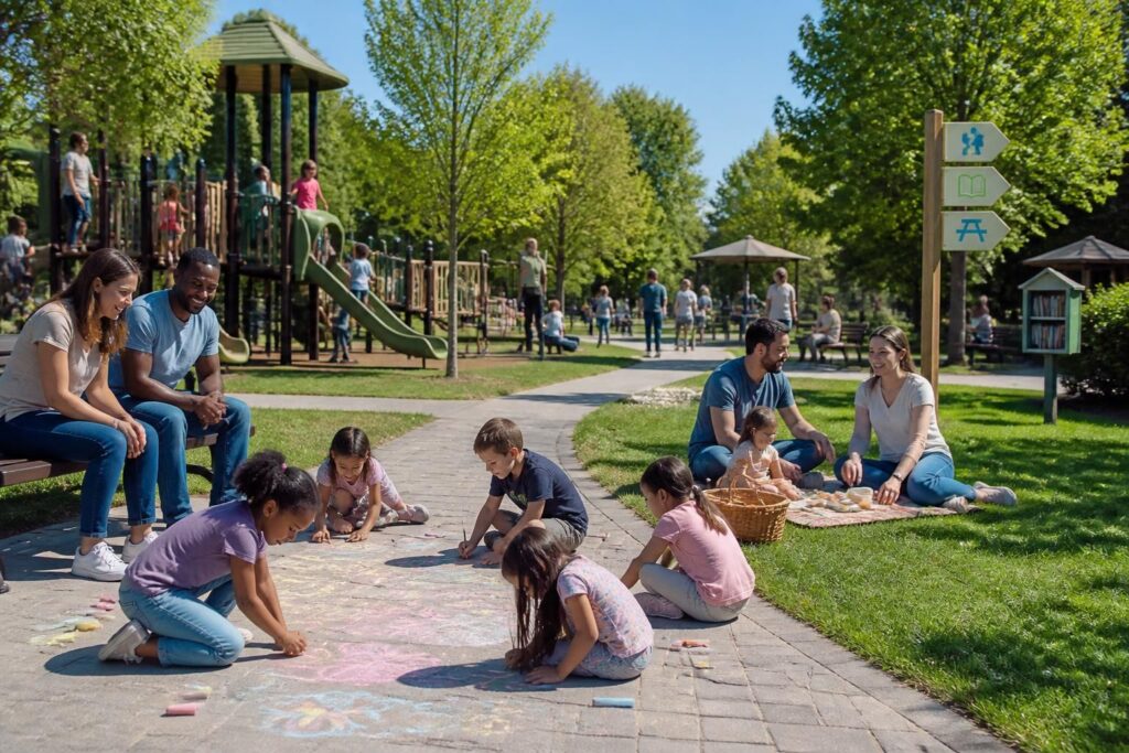 découvrez des activités gratuites et des lieux adaptés pour enfants près de chez vous, parfaits pour des sorties en famille amusantes et enrichissantes.