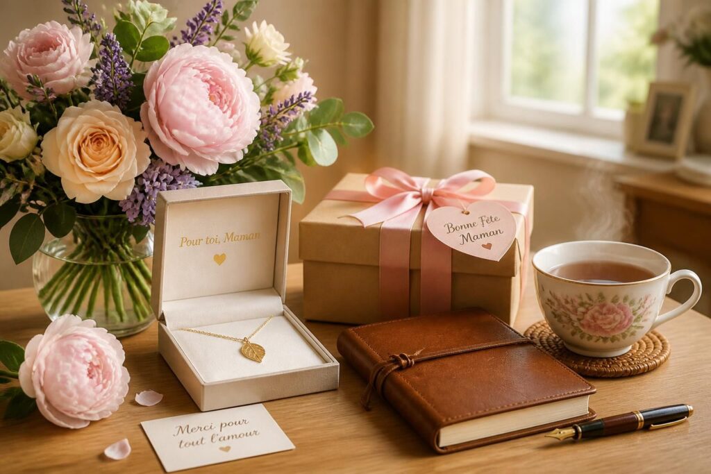découvrez des idées originales de cadeaux pour la fête des mères 2025 et surprenez votre maman avec des présents uniques et pleins d'amour.