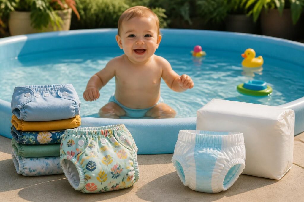 découvrez comment choisir entre des couches piscine bébé lavables ou jetables pour garantir confort et protection lors des baignades. guide pratique et conseils.