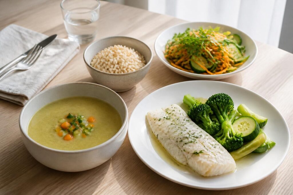 découvrez des recettes savoureuses et adaptées au régime pancréatite pour maintenir une alimentation équilibrée et protéger votre santé digestive.