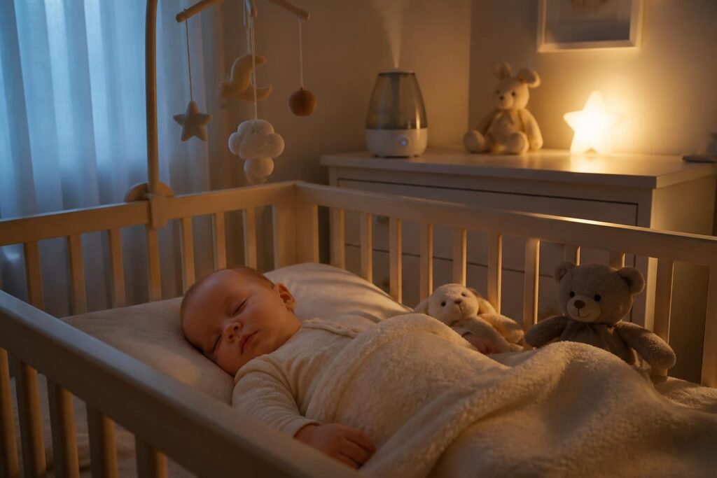 Sommeil bébé 6 mois : comprendre les troubles et améliorer les nuits