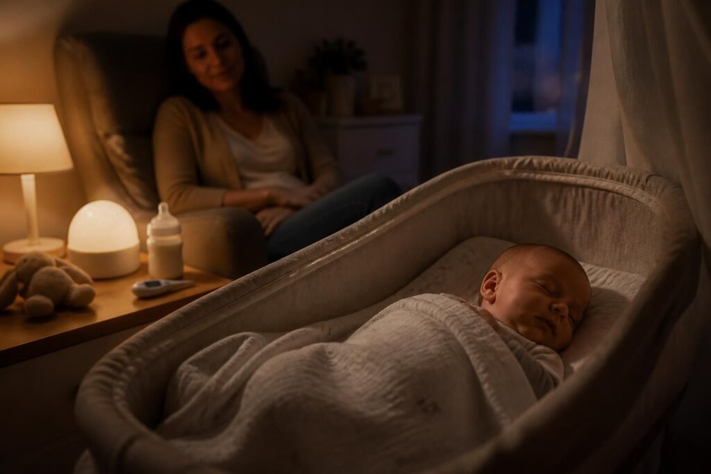 découvrez des conseils pratiques pour gérer les nuits et les siestes agitées de votre bébé d'un mois, afin de favoriser un sommeil paisible et reposant pour toute la famille.