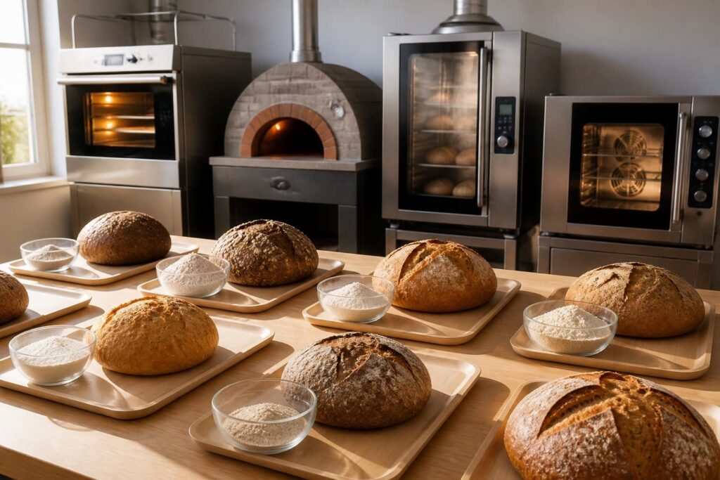 découvrez les temps de cuisson idéaux pour un pain de 500g selon différents types de farine et modes de cuisson afin d'obtenir une miche parfaite à chaque fois.