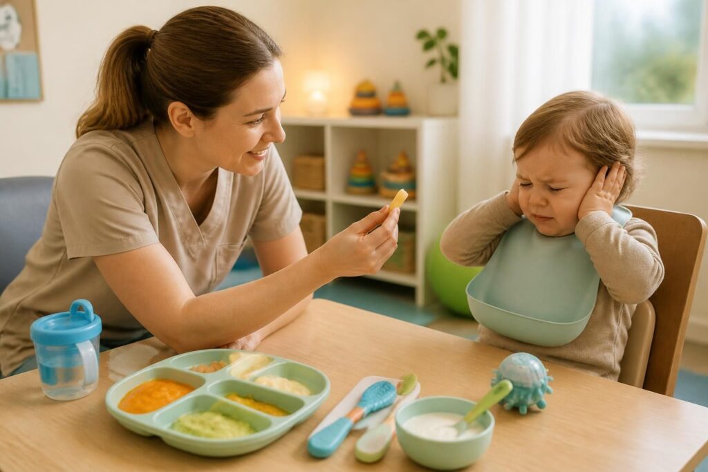 découvrez les symptômes des troubles de l’oralité alimentaire chez l’enfant et les solutions adaptées pour les accompagner au quotidien.