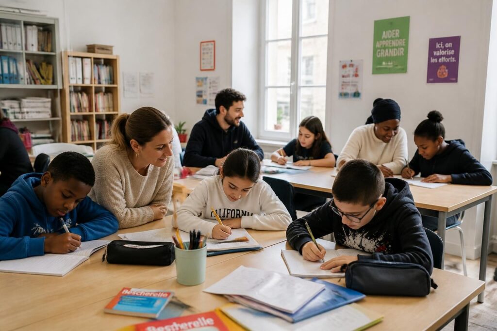découvrez comment trouver une association d’aide aux devoirs à nantes pour soutenir efficacement les enfants dans leur réussite scolaire.